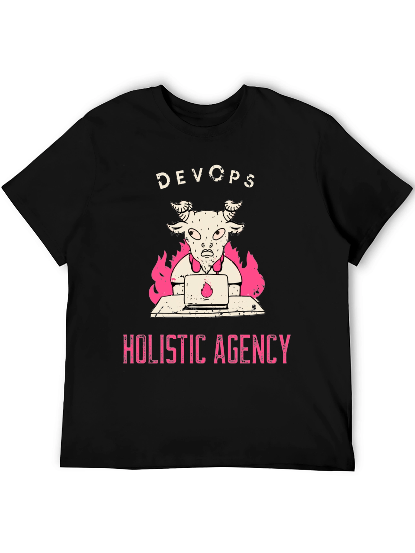 DevOps Holistic Agency Graphic T-Shirt