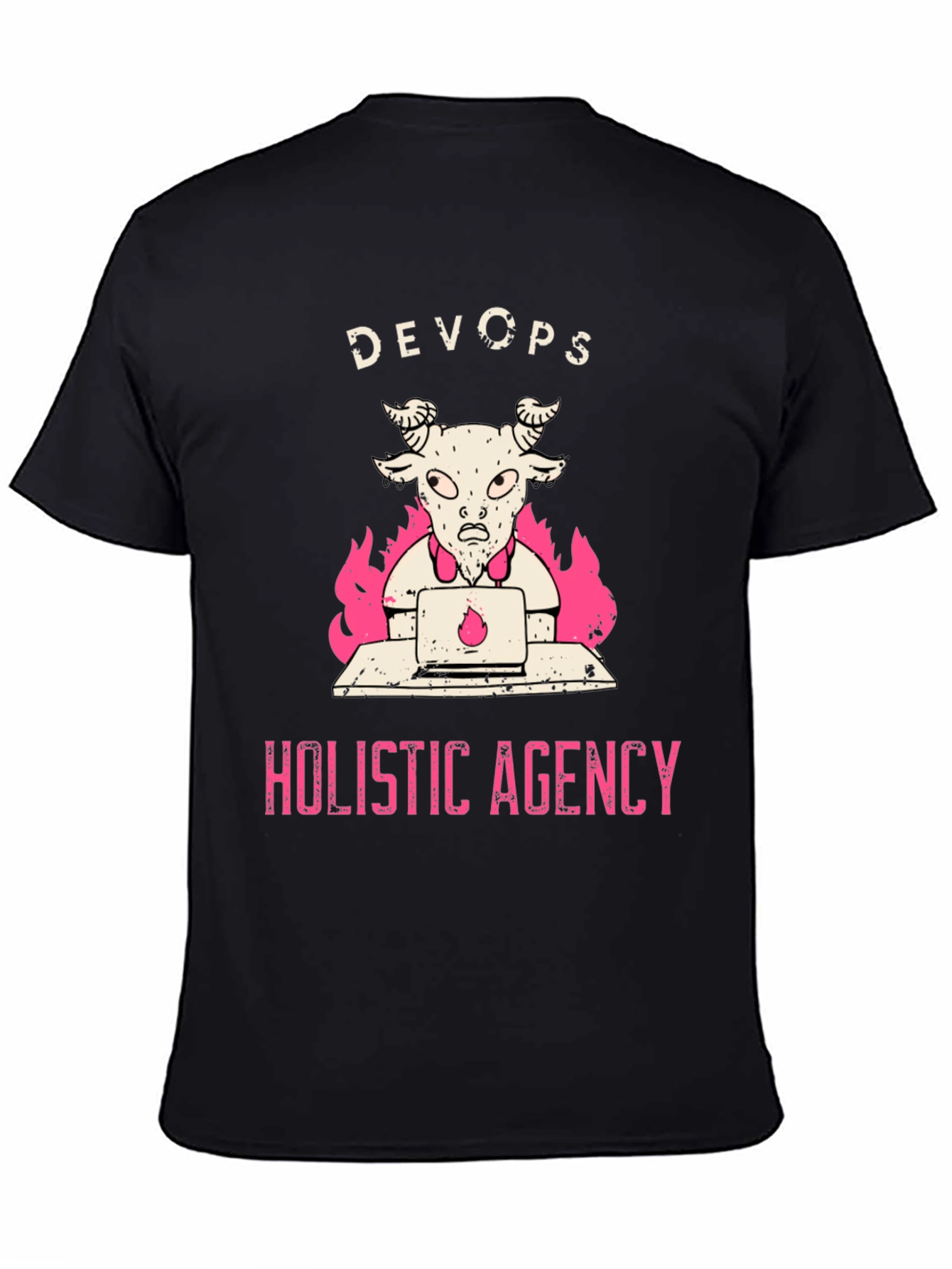 DevOps Holistic Agency Graphic T-Shirt