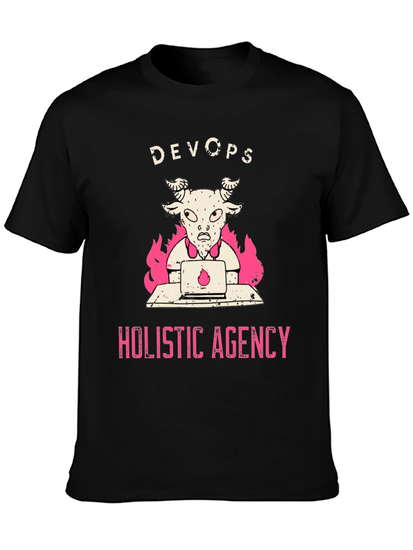 DevOps Holistic Agency Graphic T-Shirt