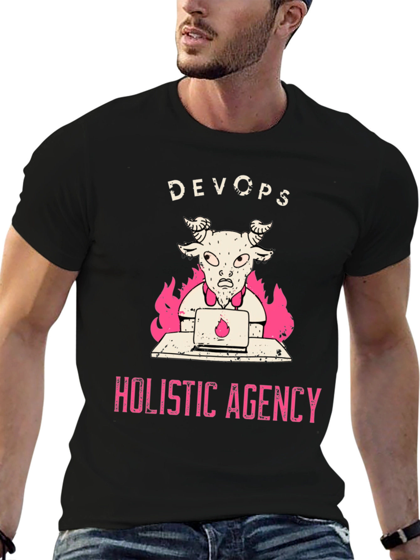 DevOps Holistic Agency Graphic T-Shirt