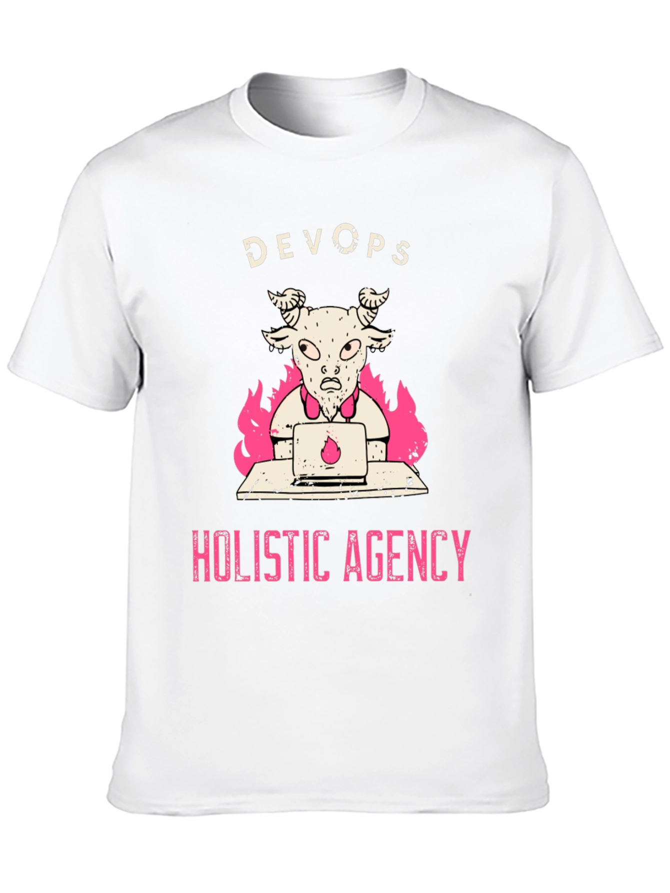 DevOps Holistic Agency Graphic T-Shirt