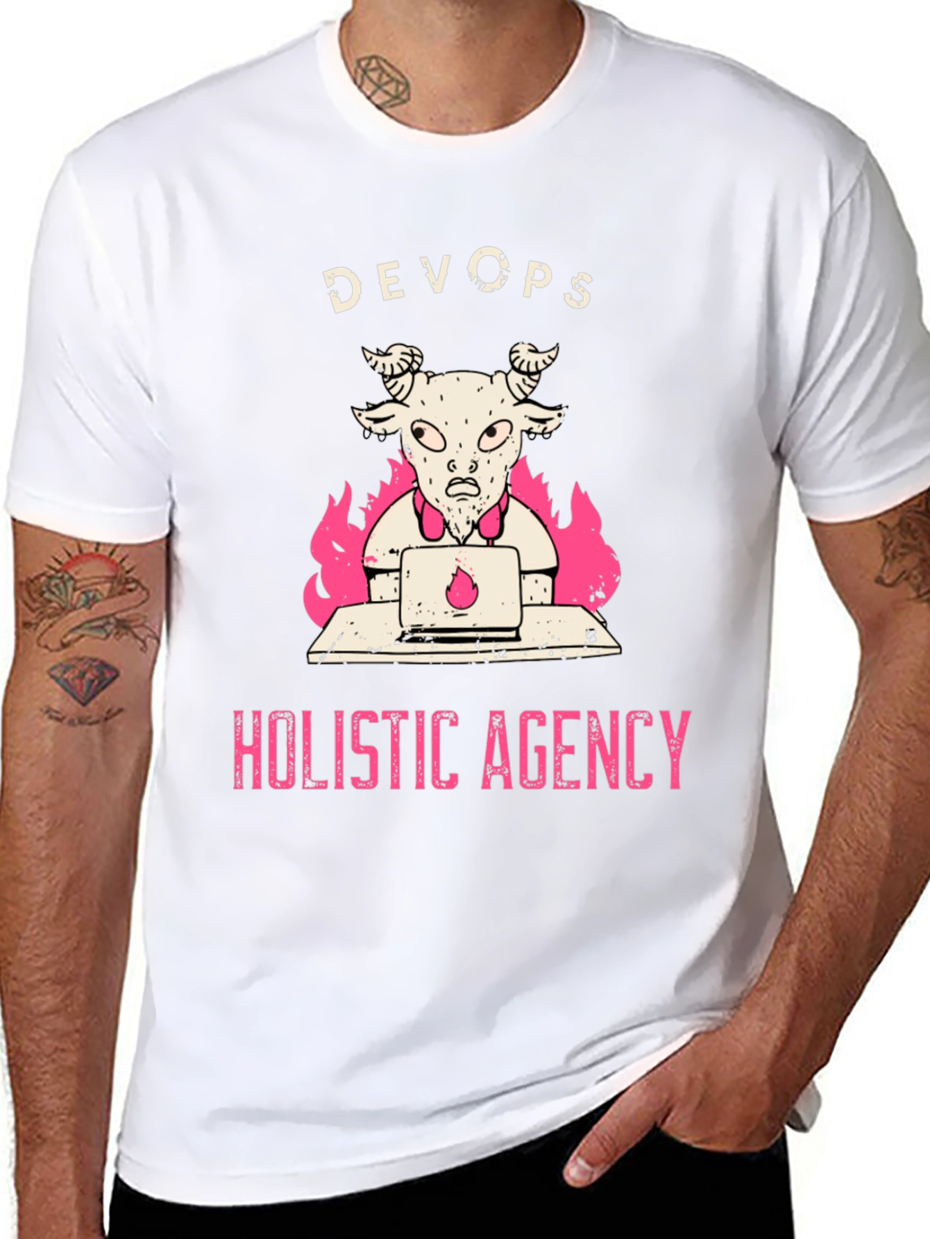 DevOps Holistic Agency Graphic T-Shirt
