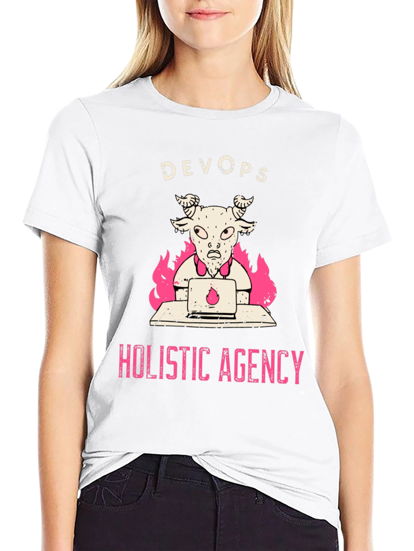 DevOps Holistic Agency Graphic T-Shirt