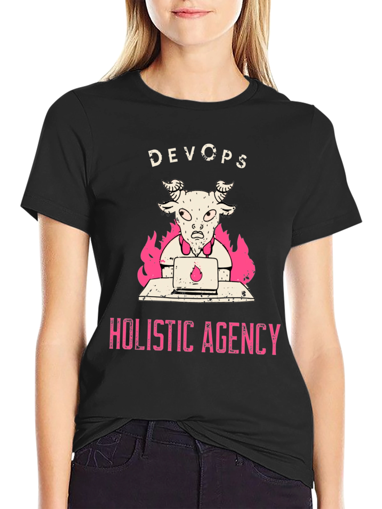 DevOps Holistic Agency Graphic T-Shirt