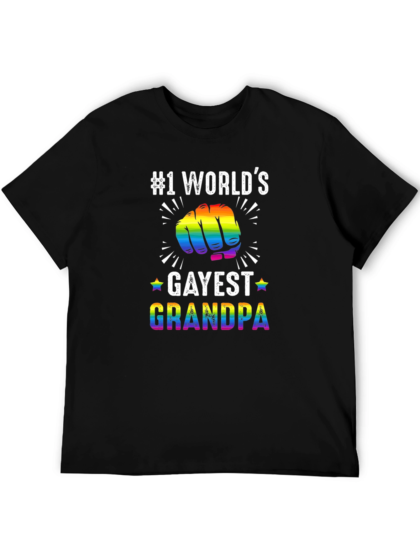 Worlds Gayest Grandpa T-Shirt