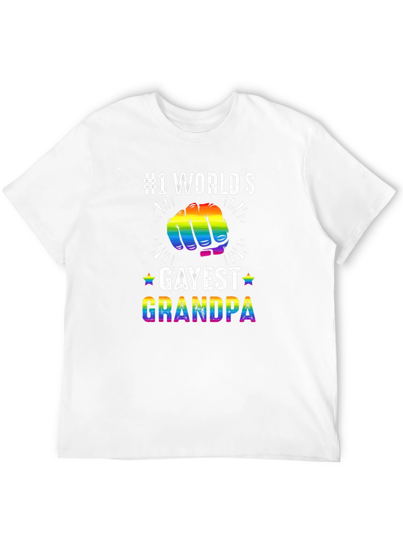 Worlds Gayest Grandpa T-Shirt