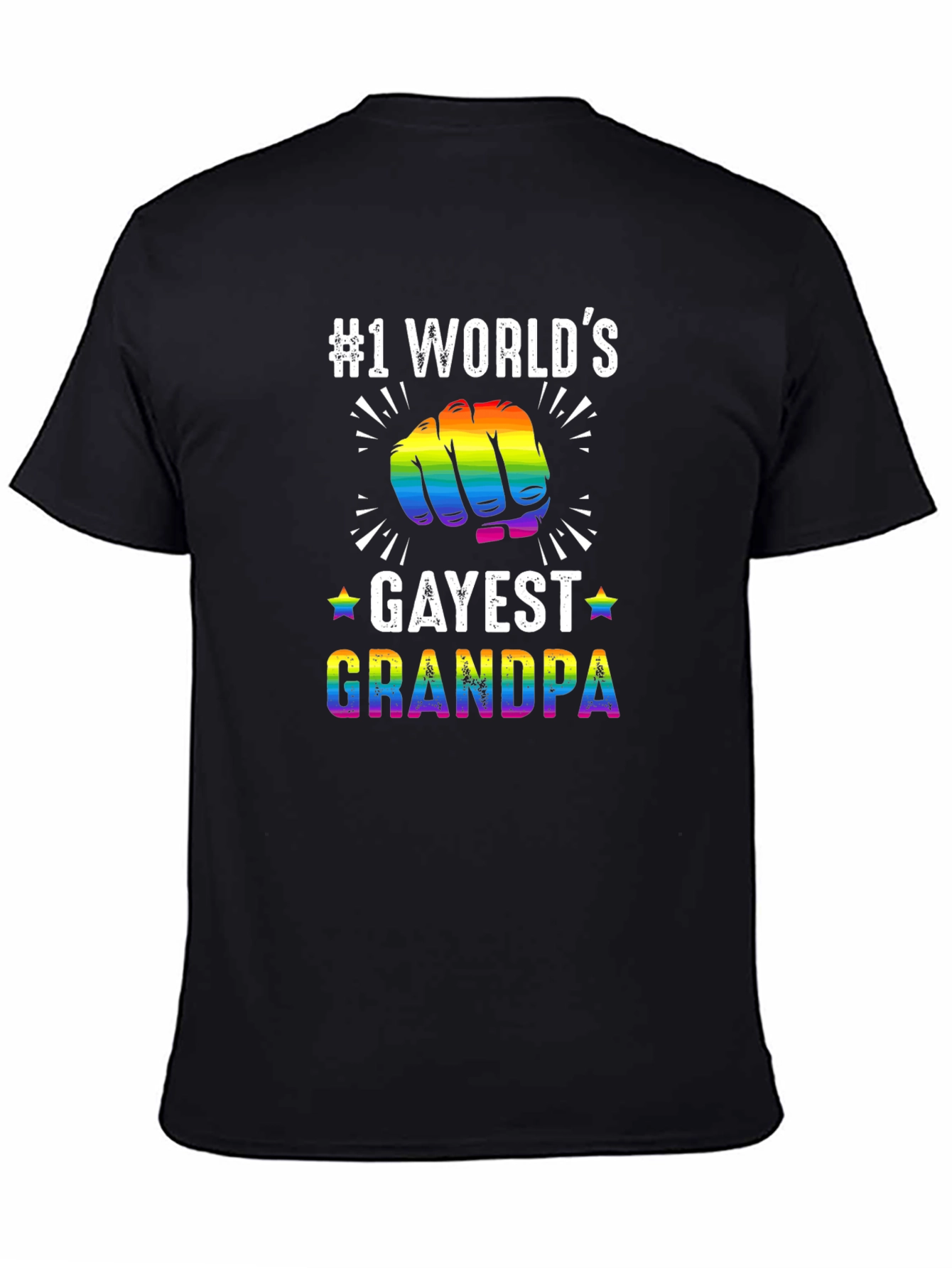 Worlds Gayest Grandpa T-Shirt