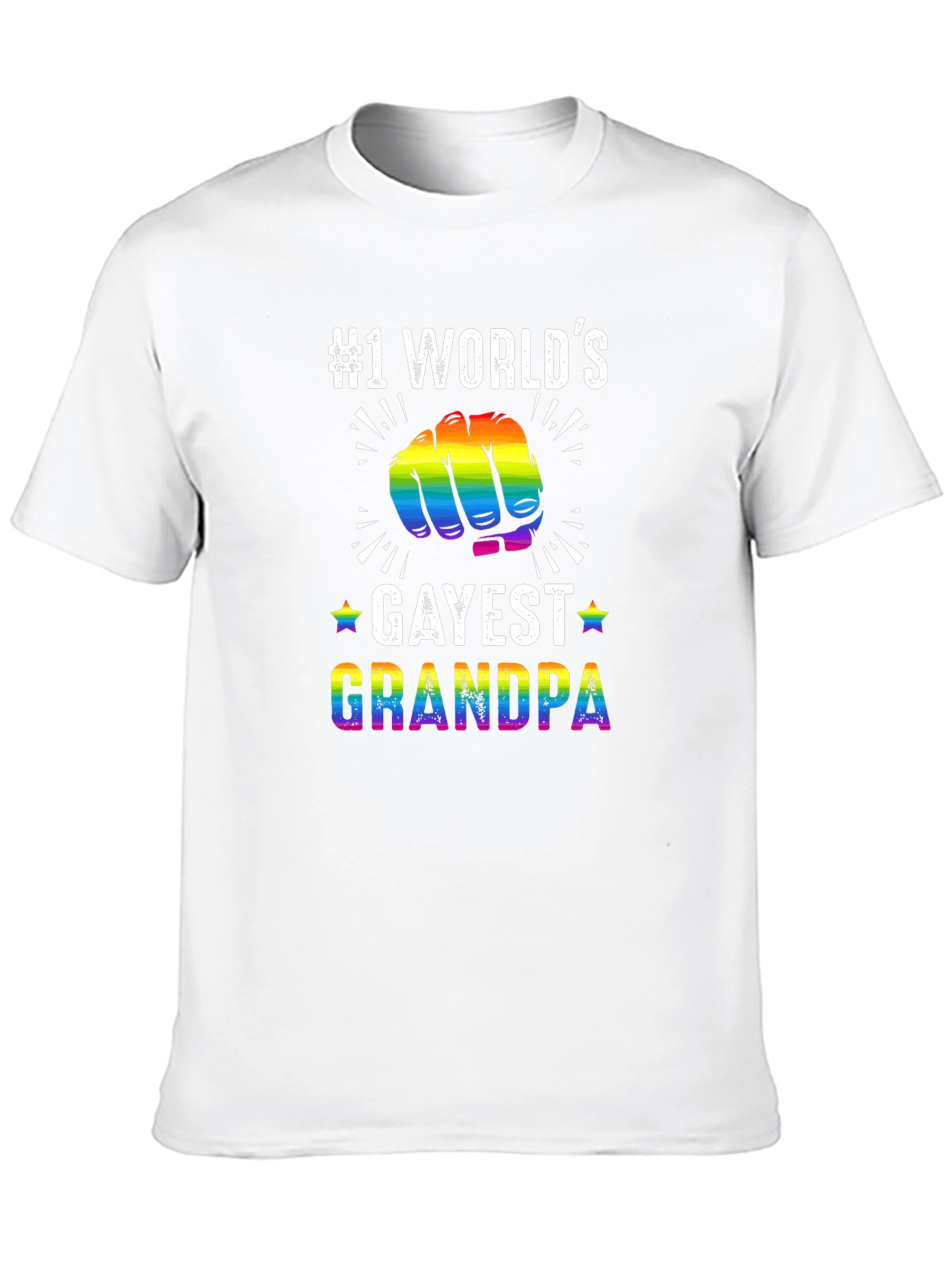 Worlds Gayest Grandpa T-Shirt