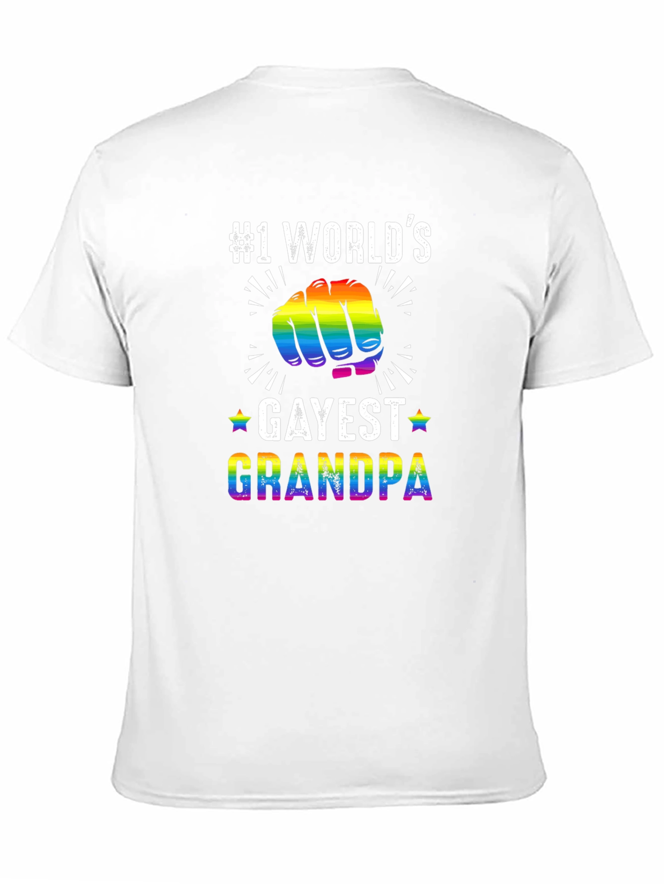 Worlds Gayest Grandpa T-Shirt