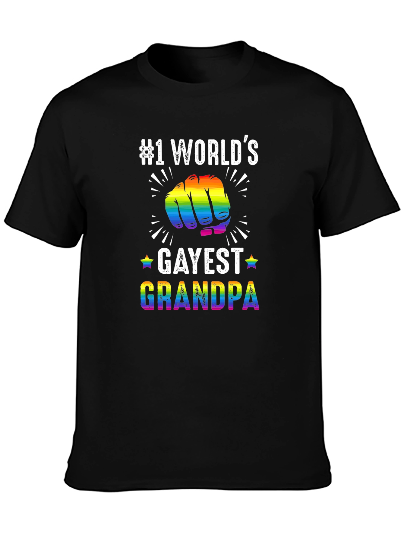 Worlds Gayest Grandpa T-Shirt