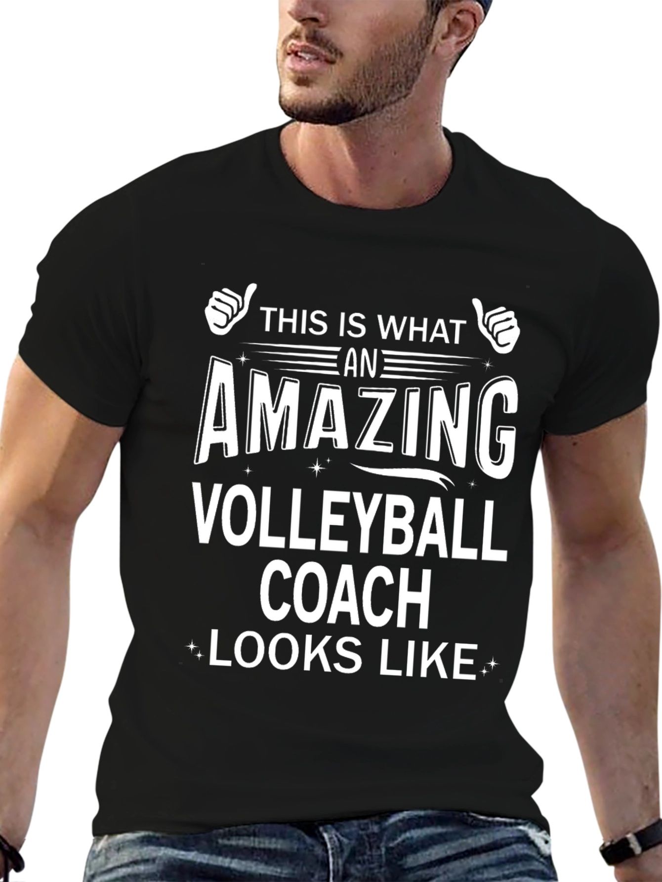 Amazing Volleyball Coach T-Shirt - Gift For Coaches