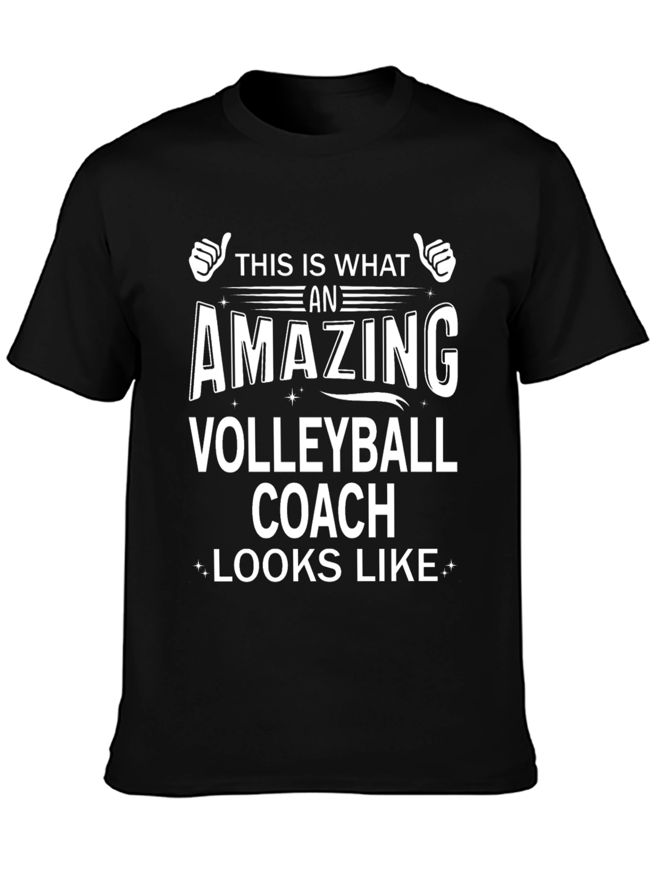 Amazing Volleyball Coach T-Shirt - Gift For Coaches