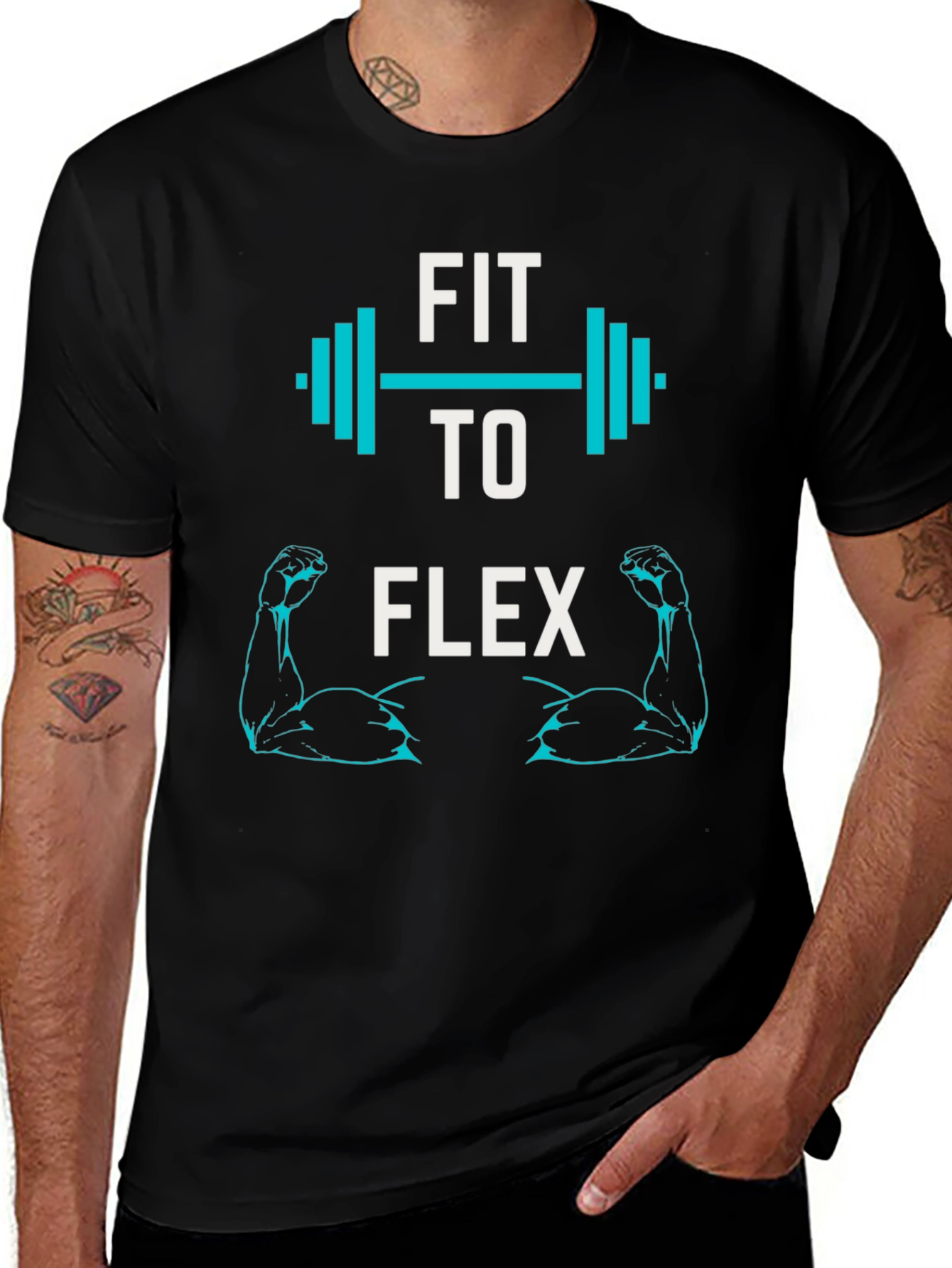 Fit To Flex Graphic Tee
