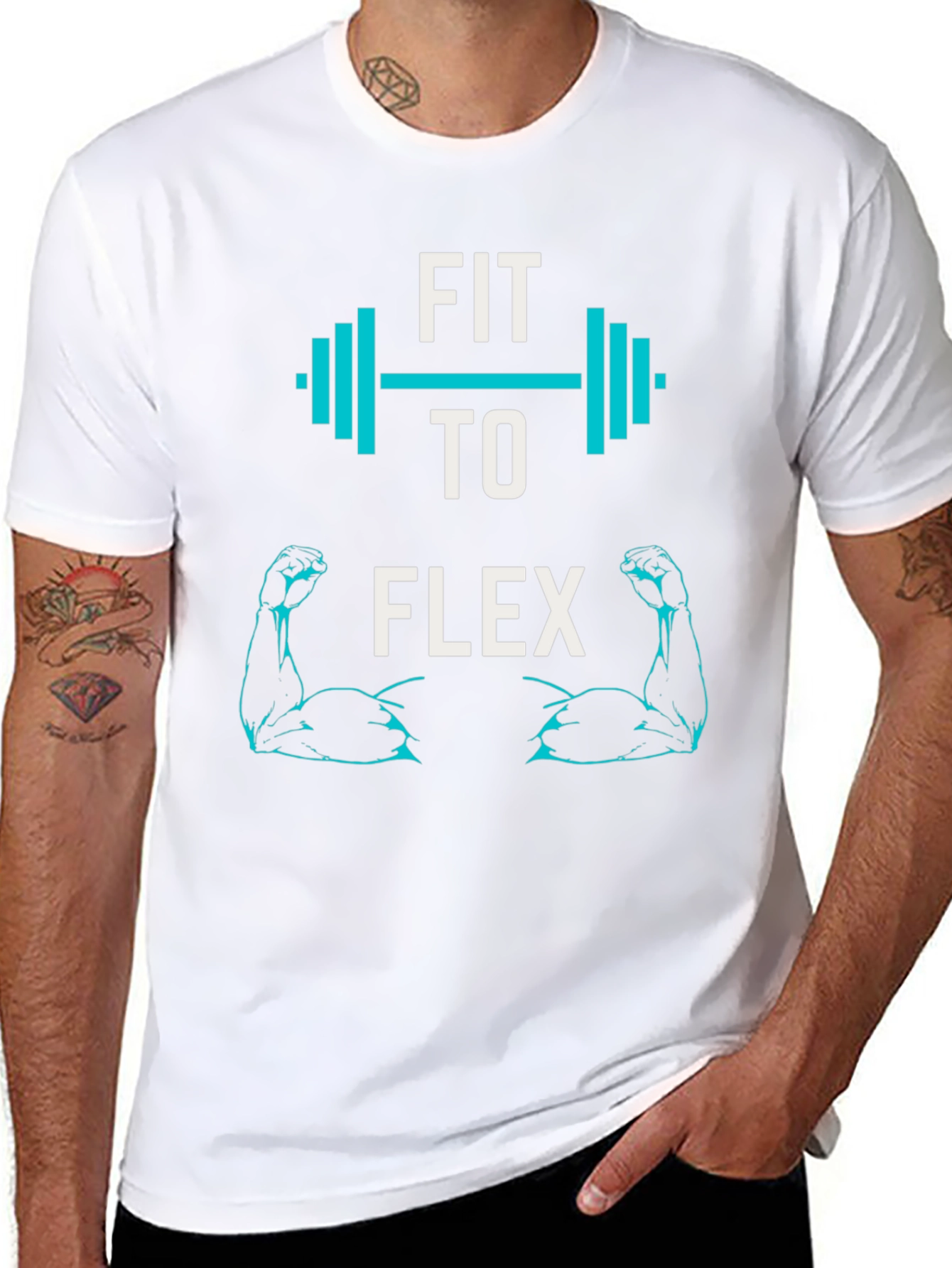 Fit To Flex Graphic Tee