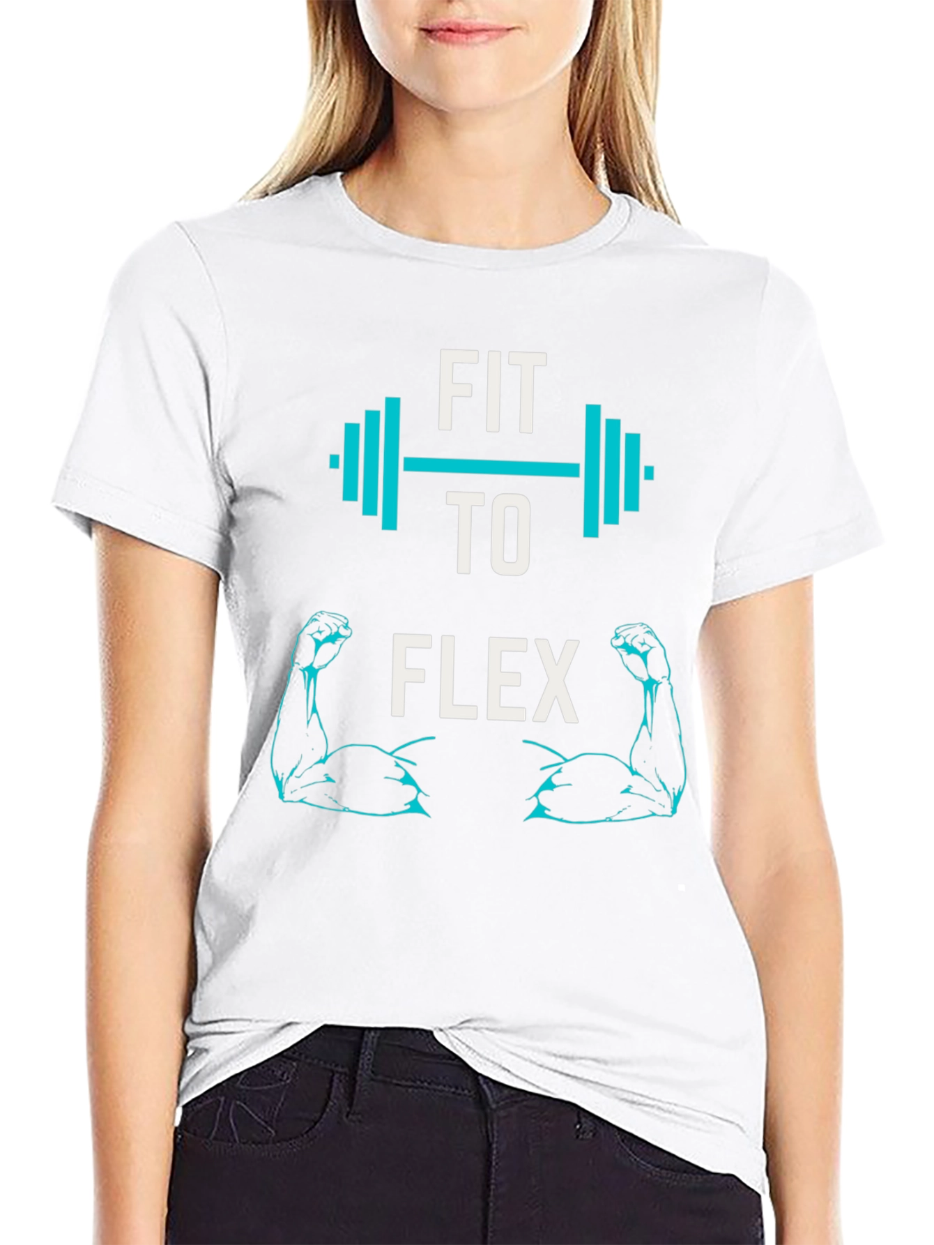 Fit To Flex Graphic Tee