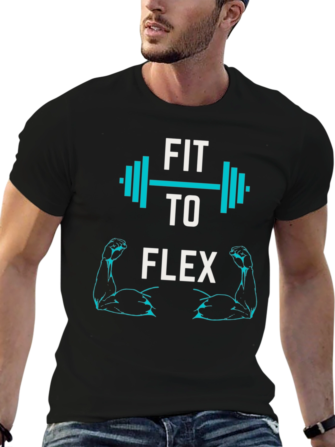 Fit To Flex Graphic Tee