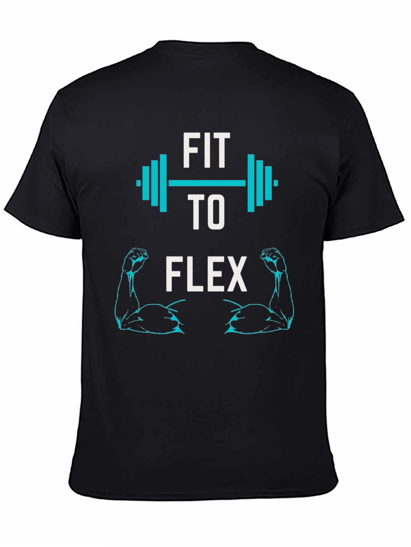 Fit To Flex Graphic Tee