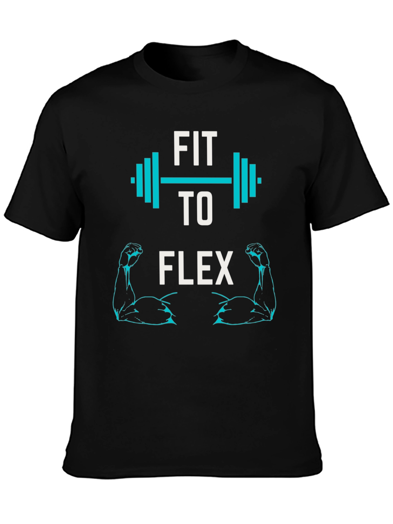 Fit To Flex Graphic Tee