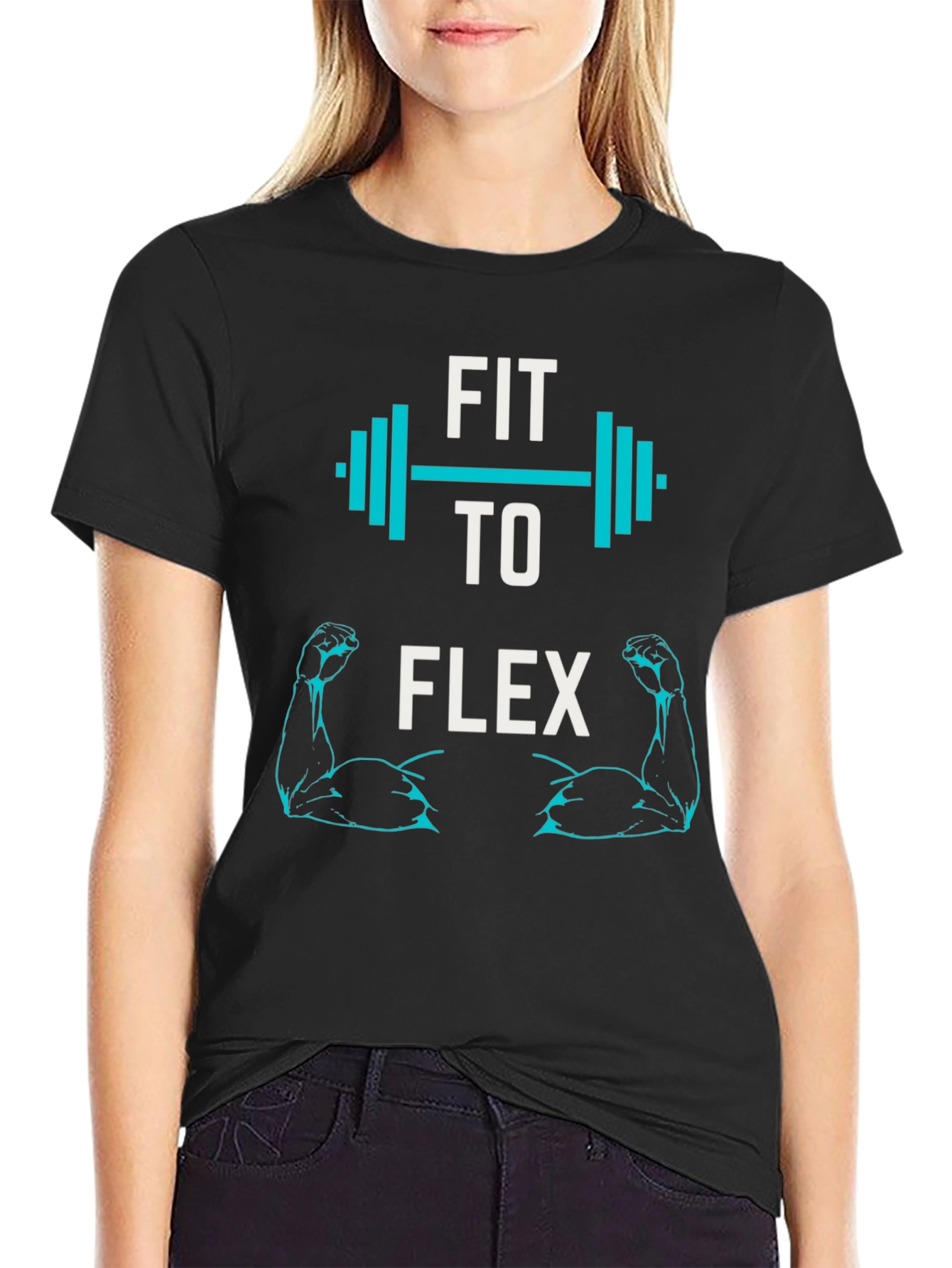 Fit To Flex Graphic Tee