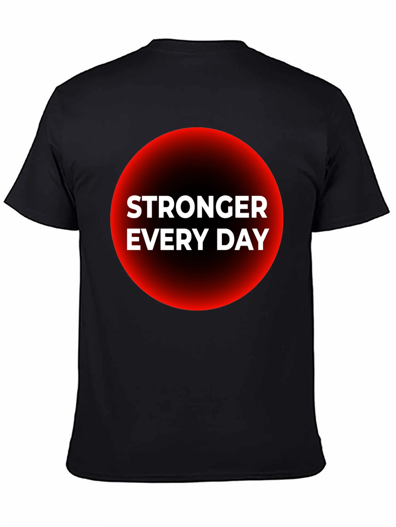 Stronger Everyday Graphic T-Shirt - Black