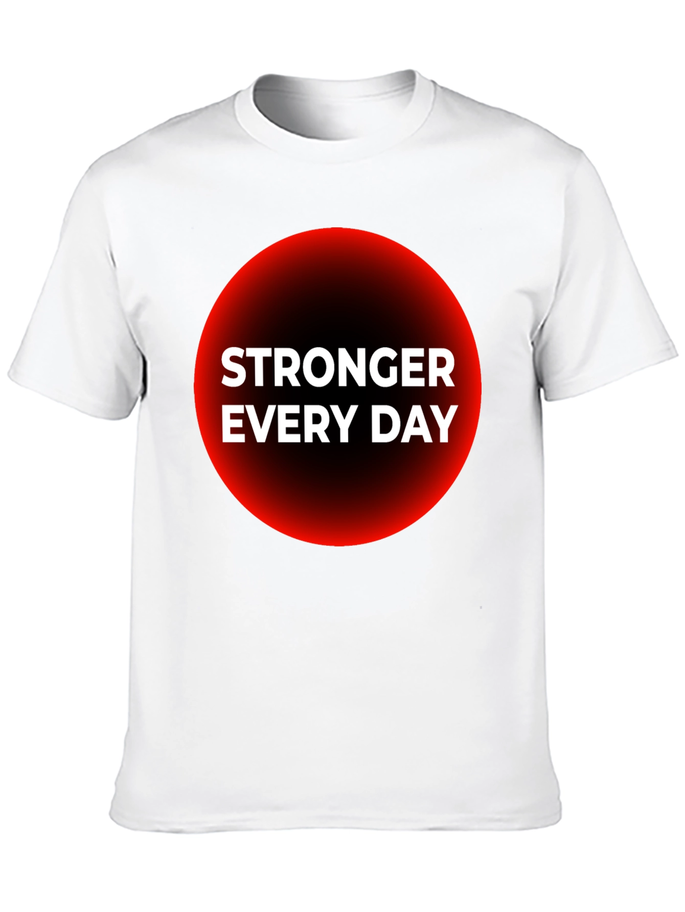 Stronger Everyday Graphic T-Shirt - Black