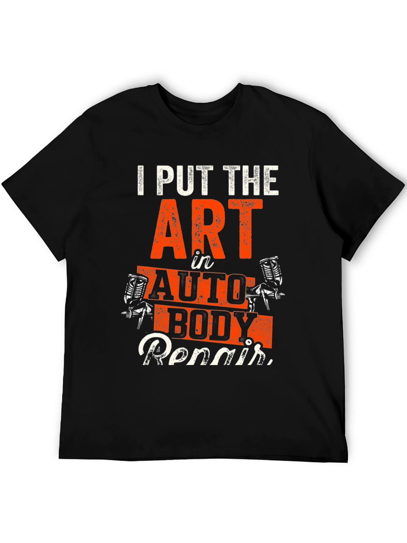 Auto Body Repair Artist T-Shirt