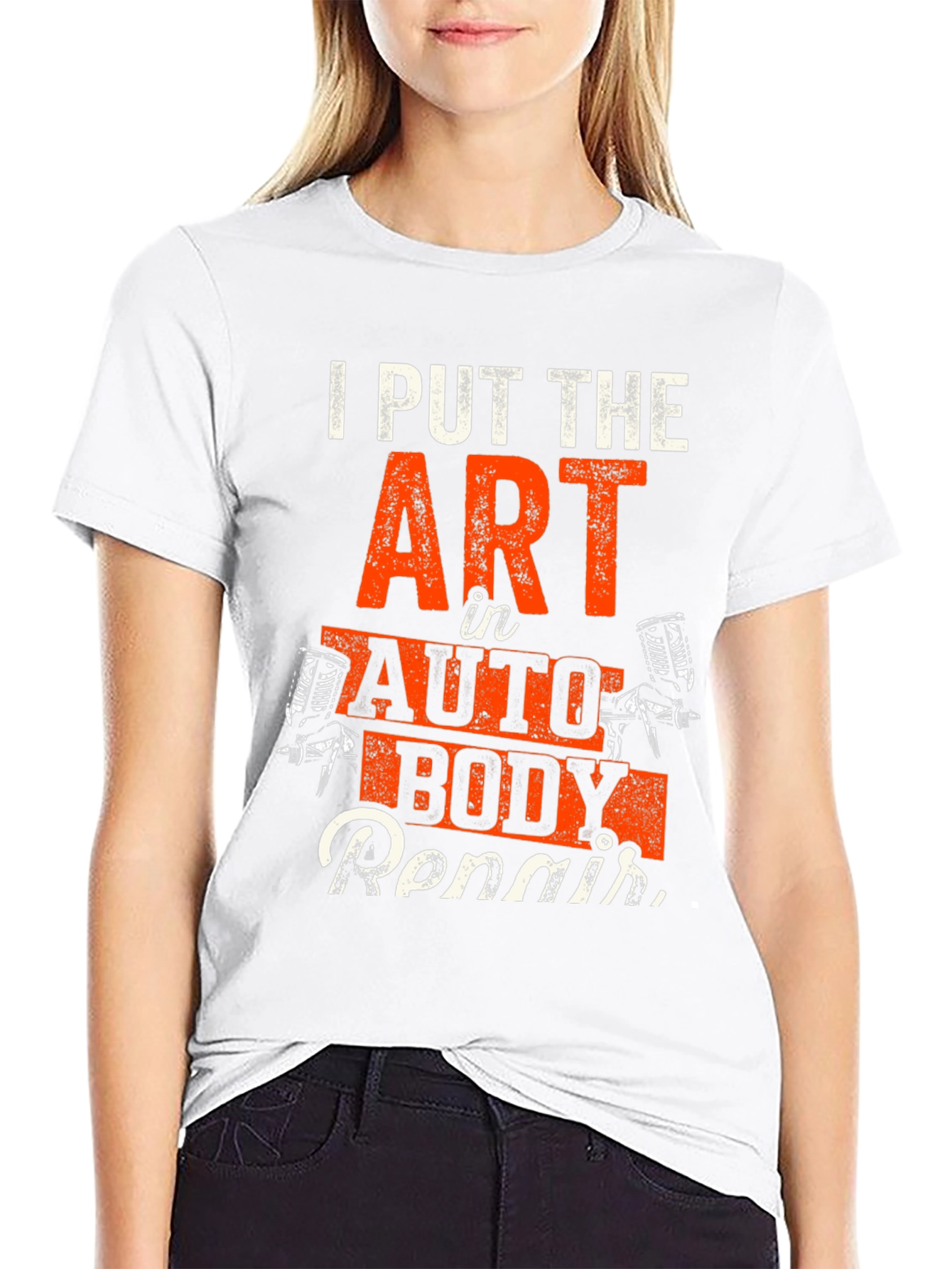 Auto Body Repair Artist T-Shirt