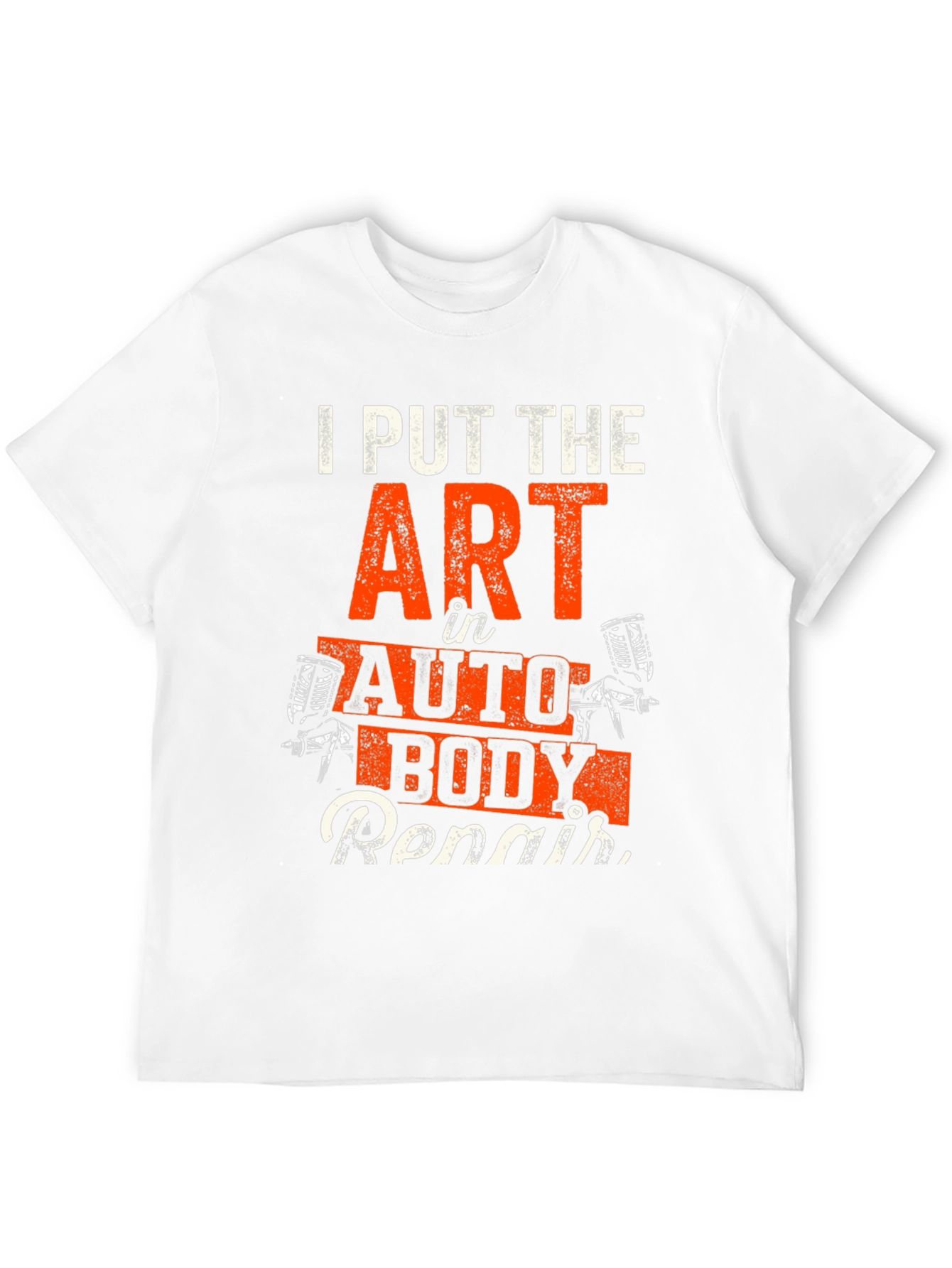 Auto Body Repair Artist T-Shirt