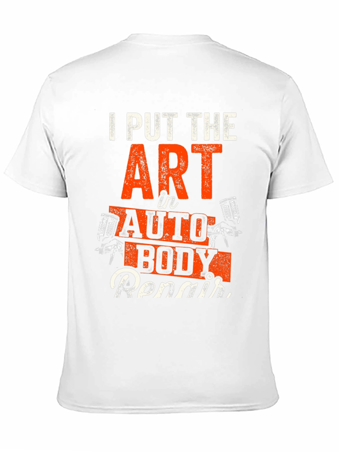 Auto Body Repair Artist T-Shirt