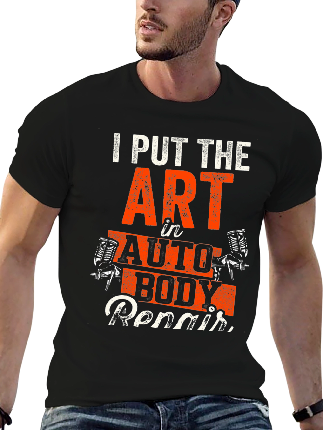 Auto Body Repair Artist T-Shirt