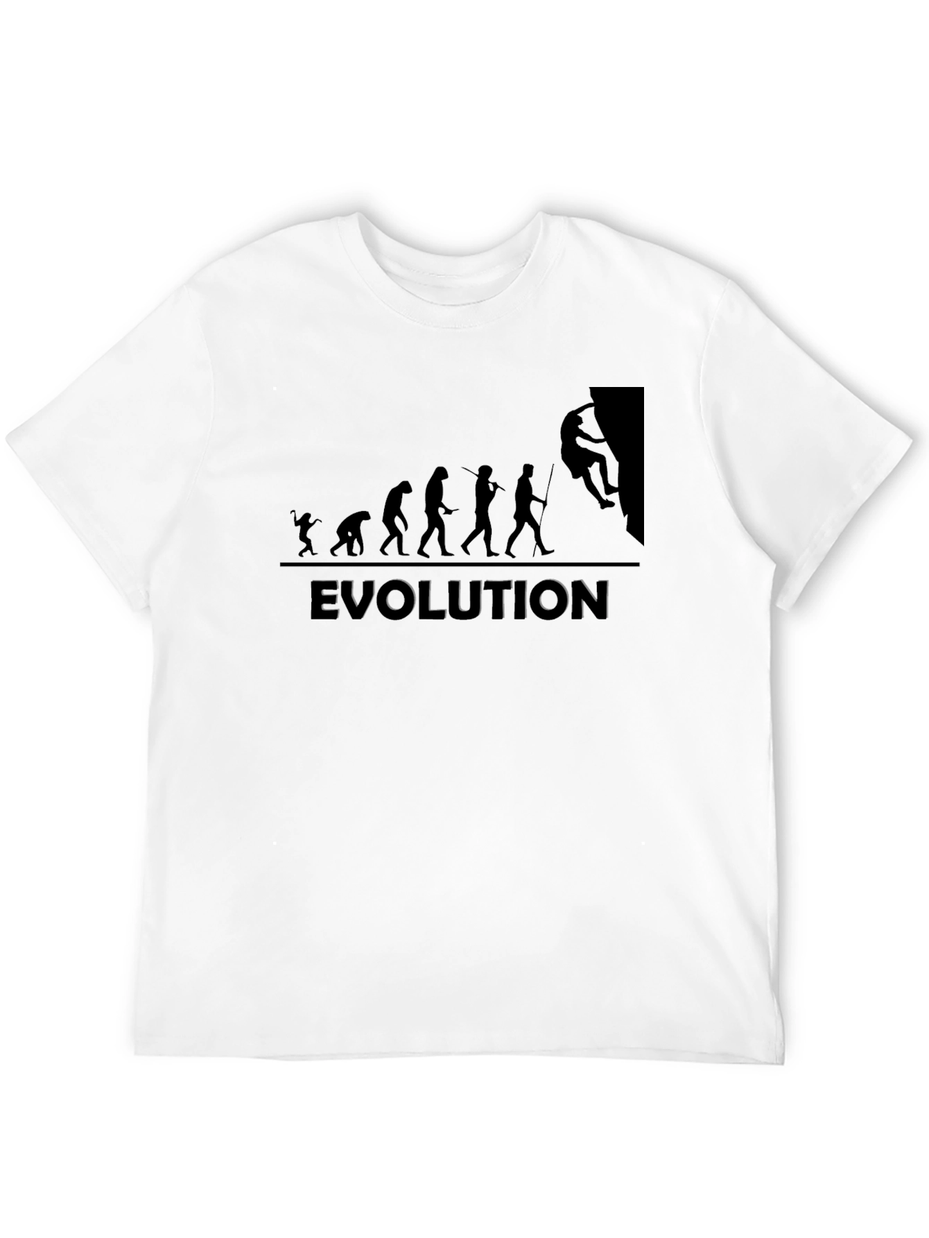 Evolution Rock Climbing T-Shirt