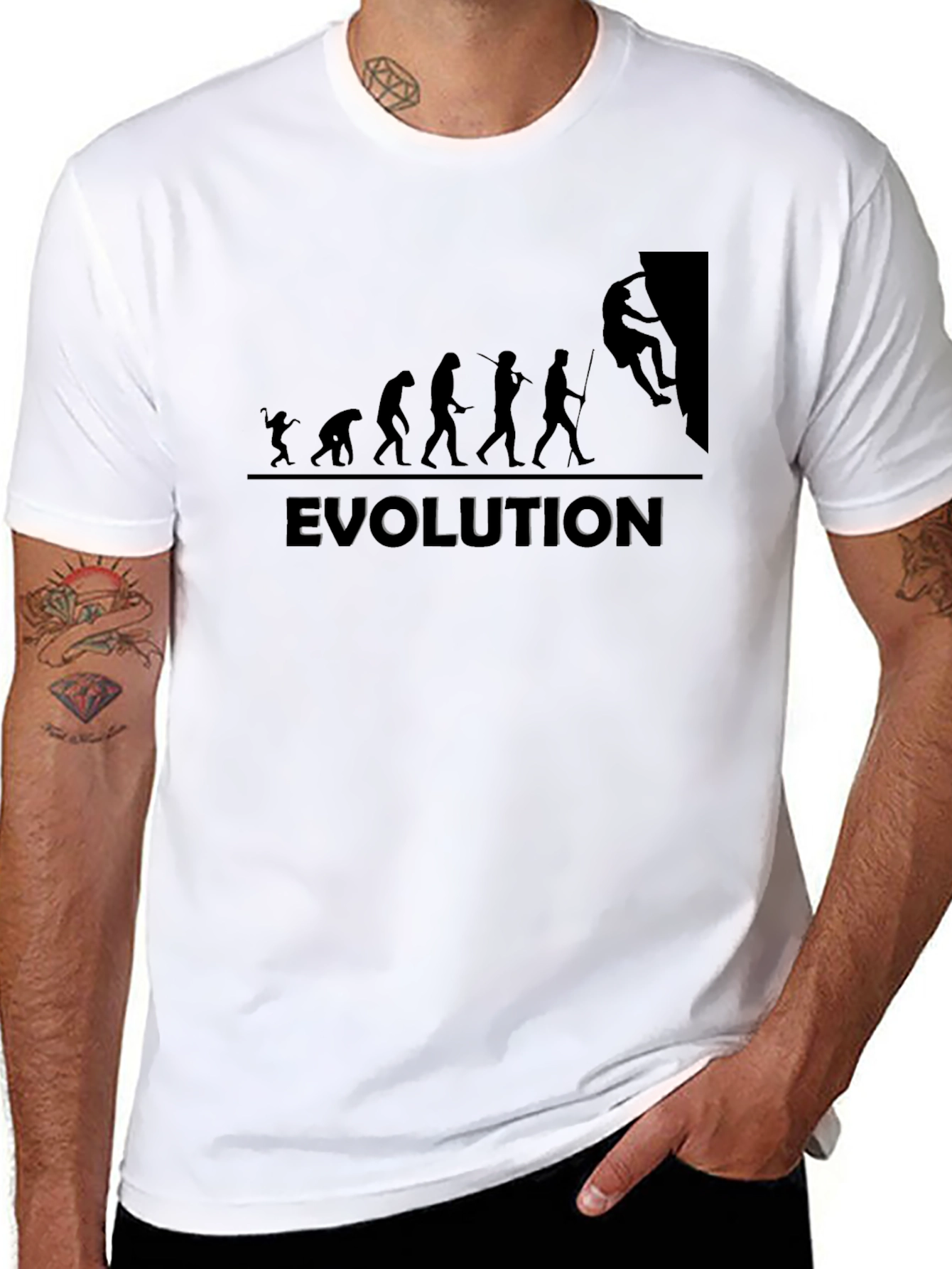 Evolution Rock Climbing T-Shirt
