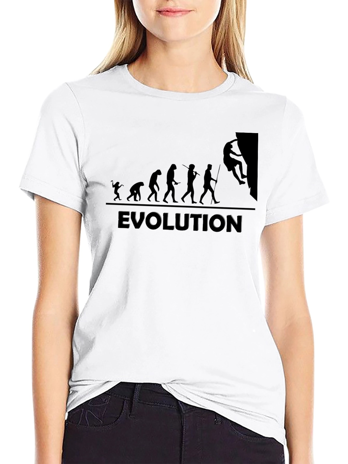 Evolution Rock Climbing T-Shirt