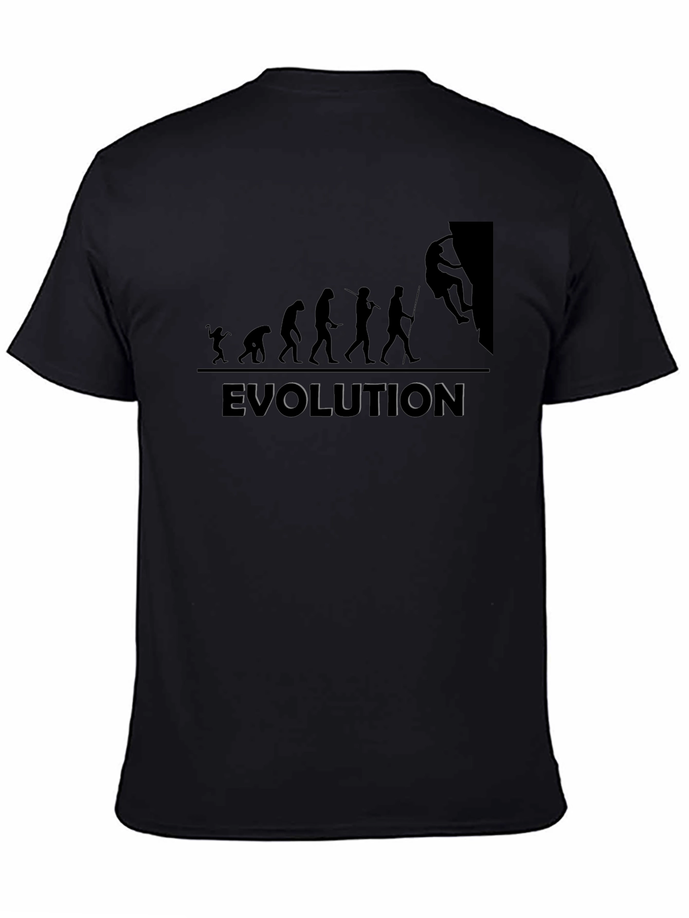 Evolution Rock Climbing T-Shirt