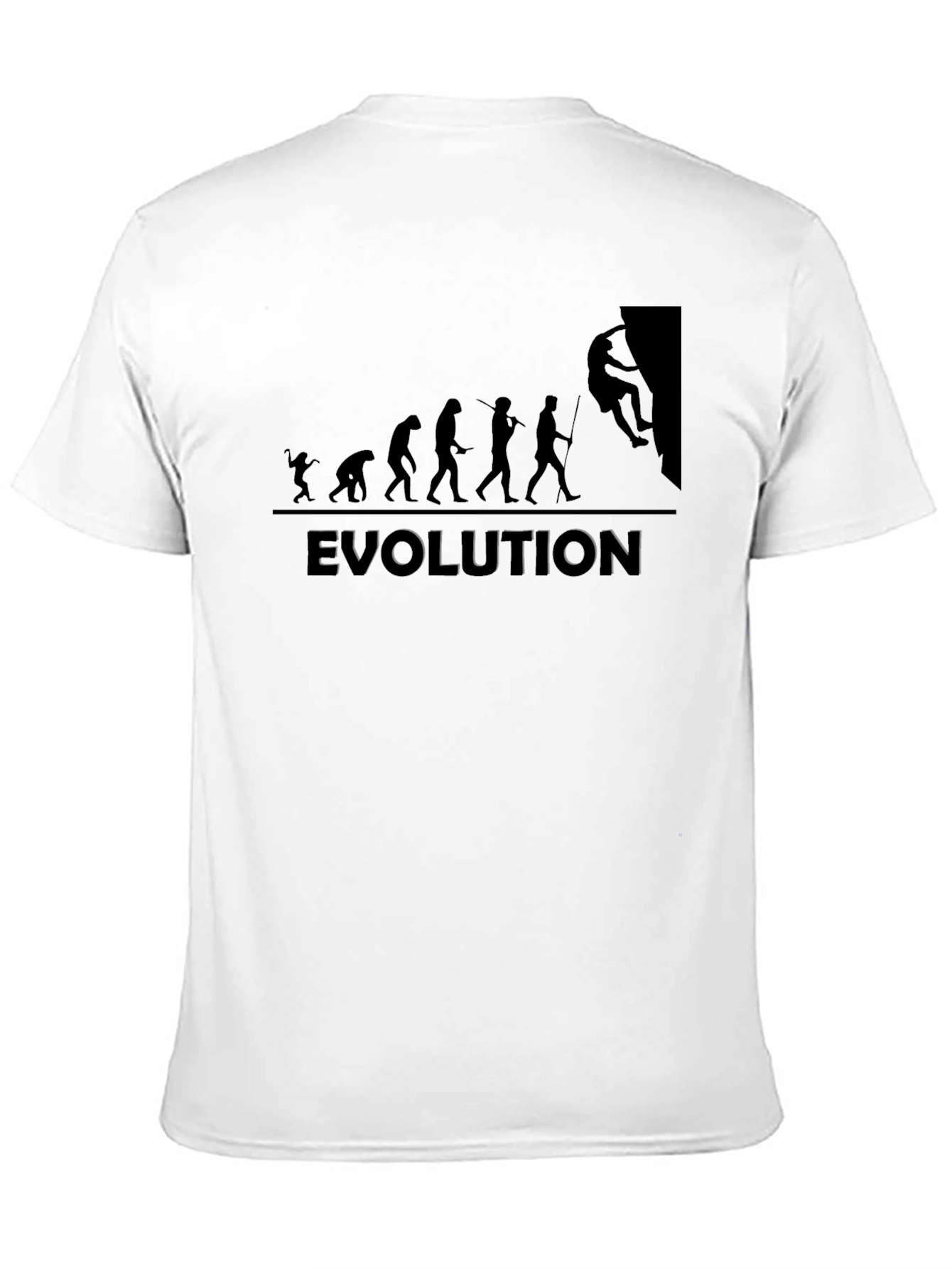 Evolution Rock Climbing T-Shirt