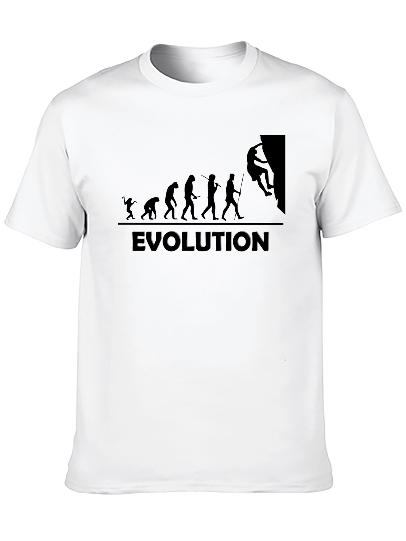 Evolution Rock Climbing T-Shirt