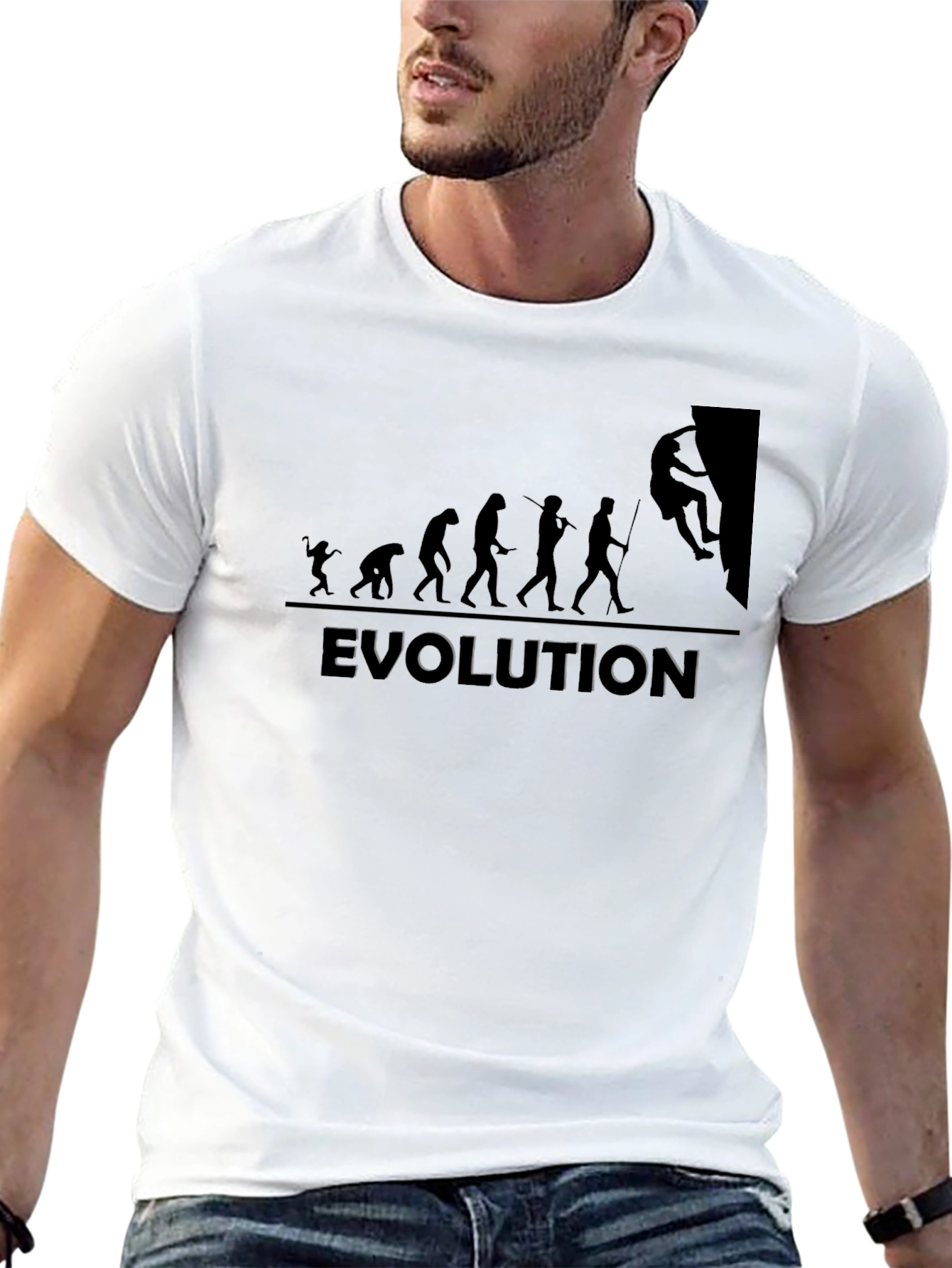 Evolution Rock Climbing T-Shirt