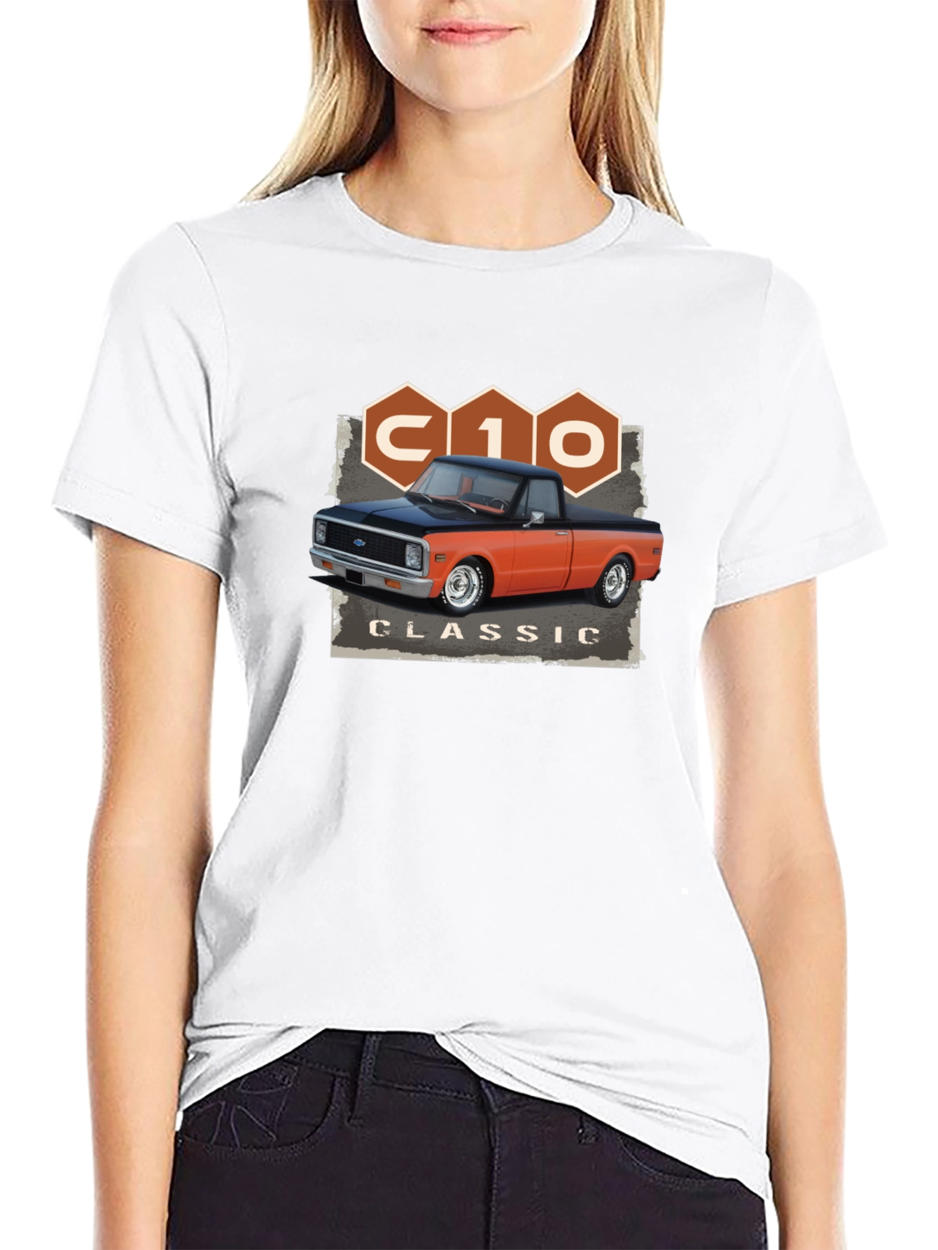 Classic C10 Truck T-Shirt