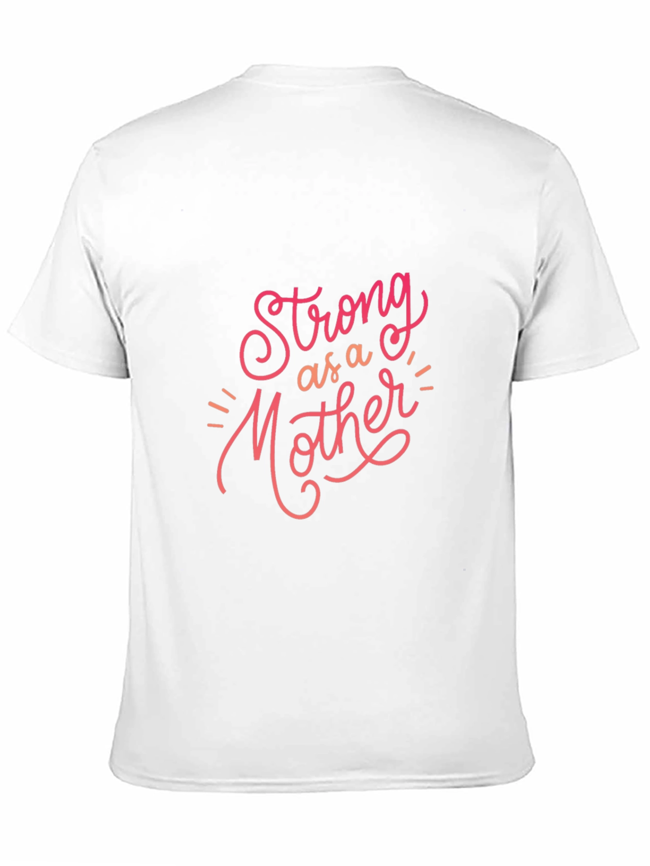 Strong as a Mother Graphic Tee - Black