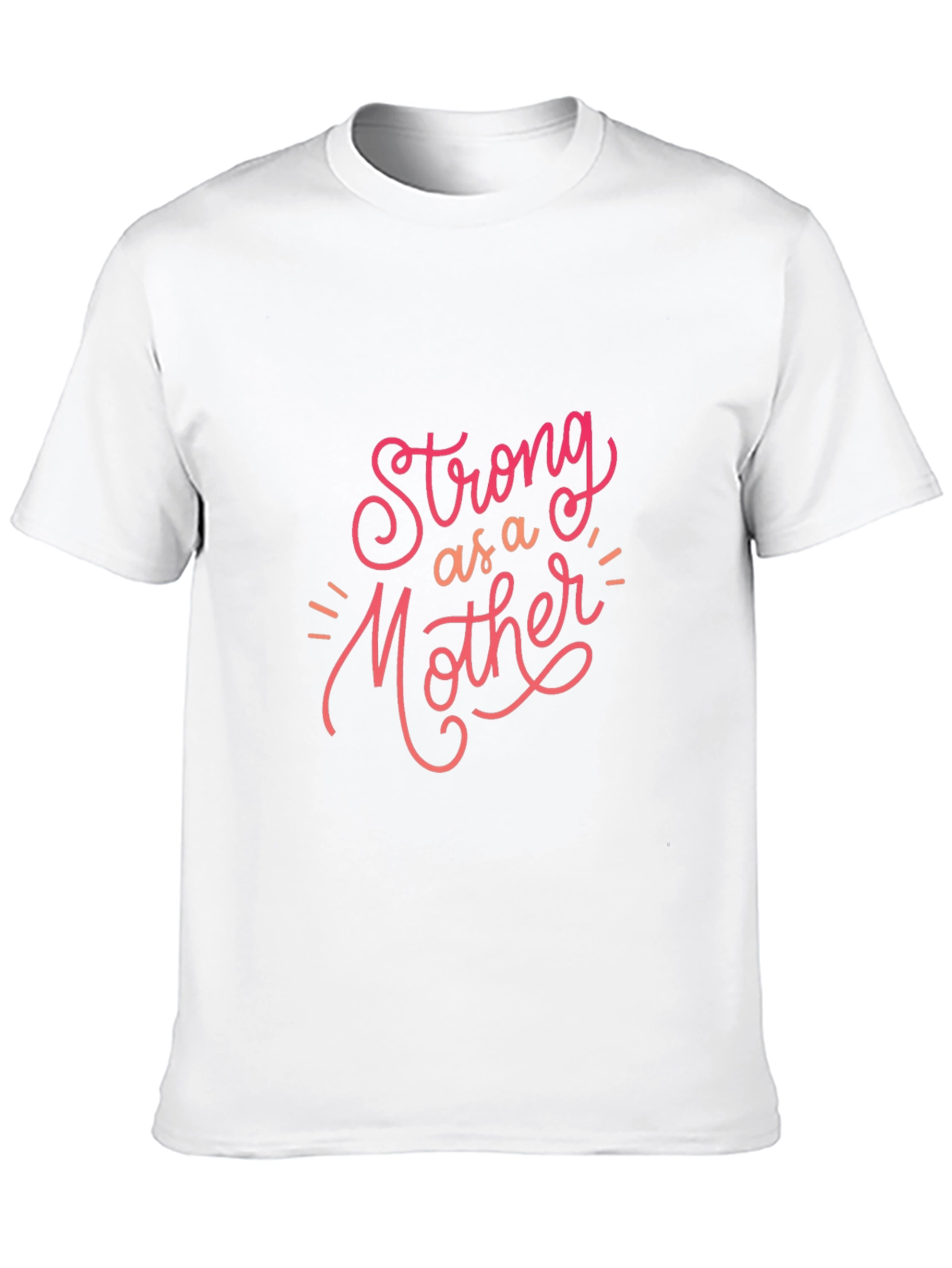 Strong as a Mother Graphic Tee - Black