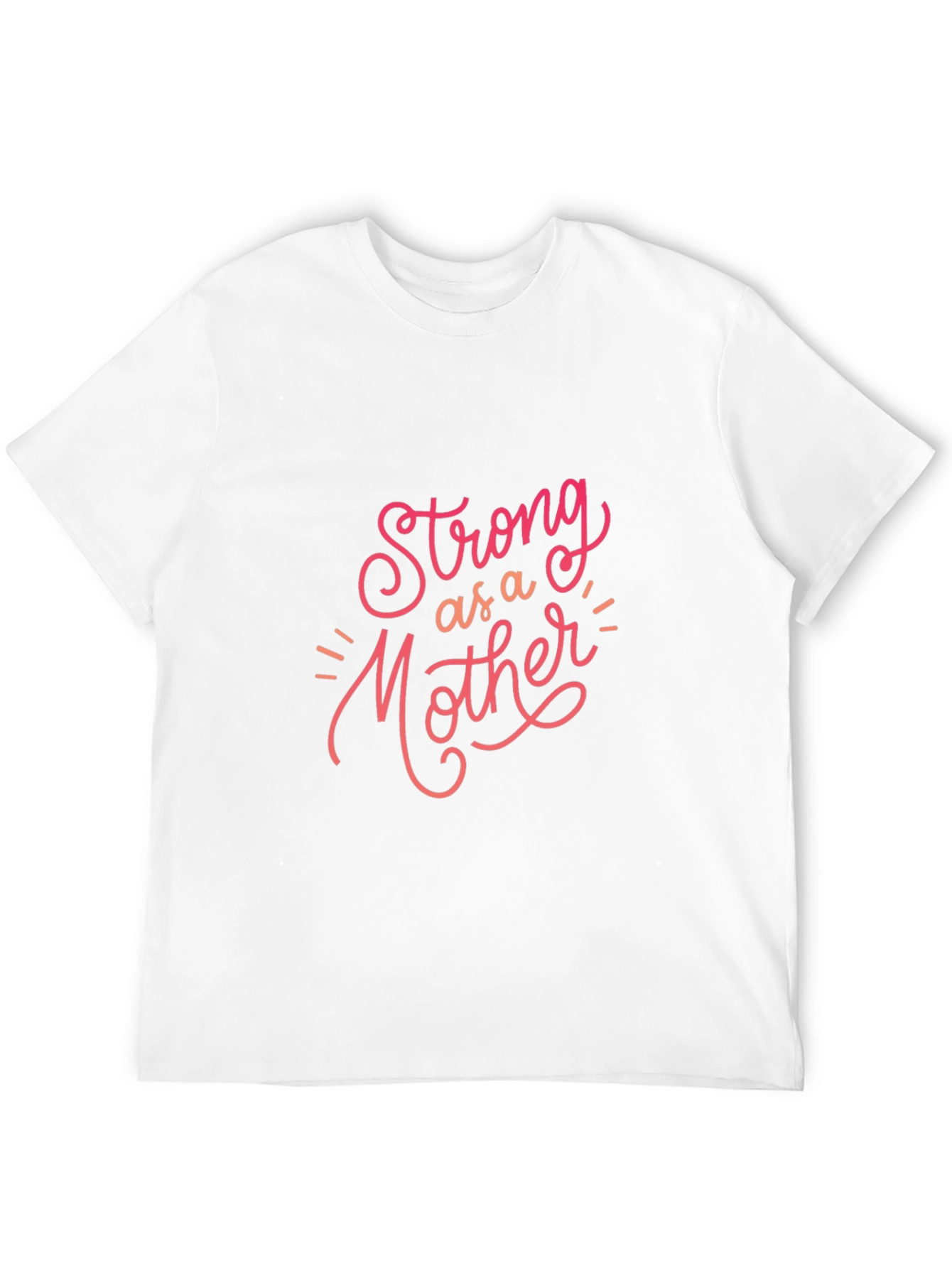 Strong as a Mother Graphic Tee - Black