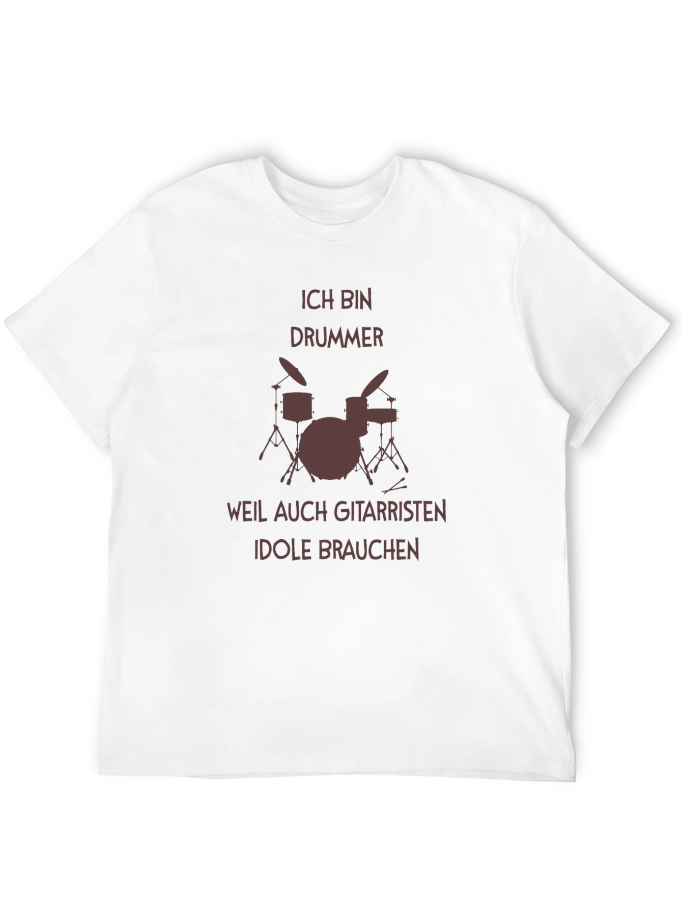Ich Bin Drummer T-Shirt - Band Music Tee