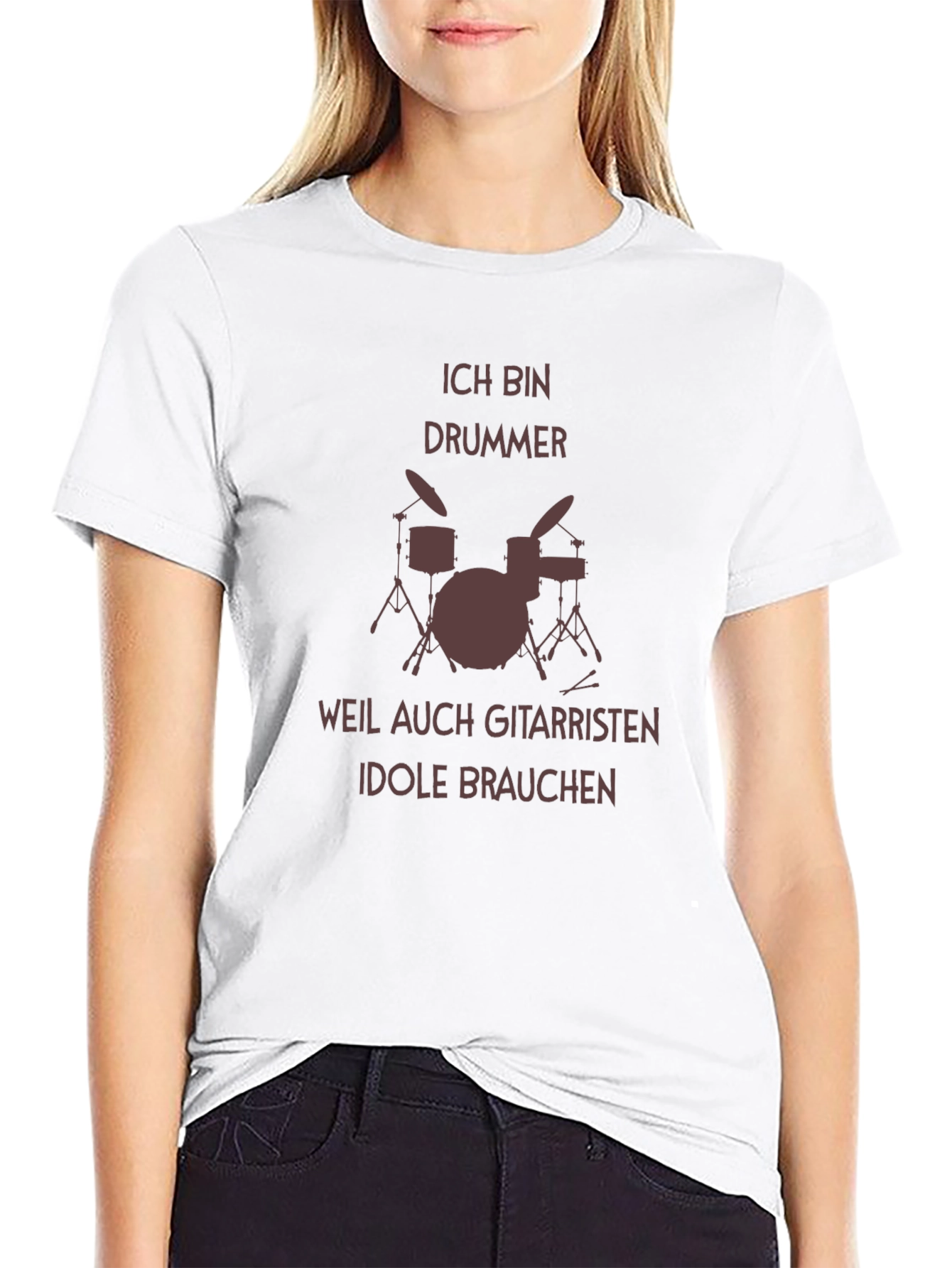 Ich Bin Drummer T-Shirt - Band Music Tee