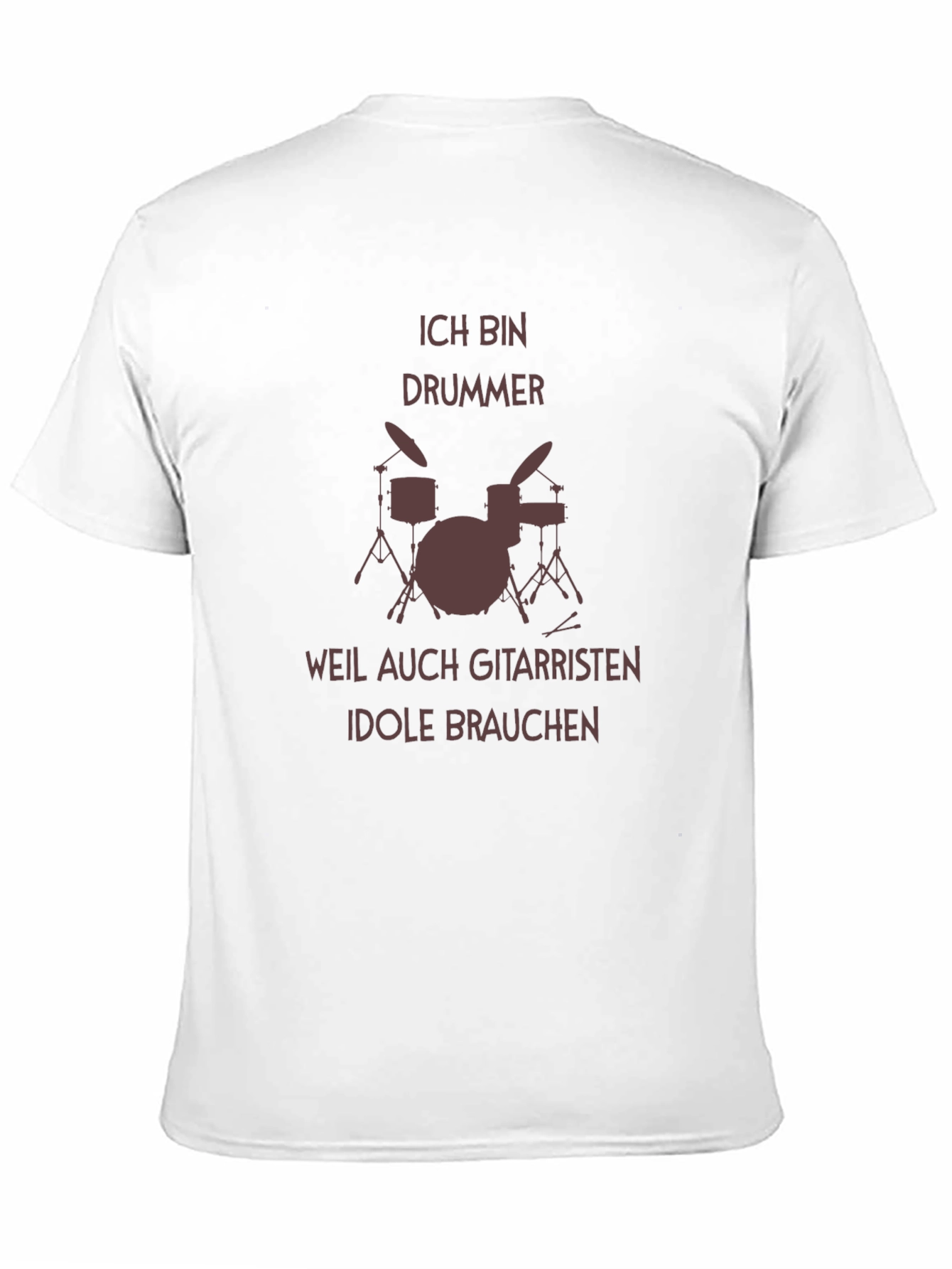 Ich Bin Drummer T-Shirt - Band Music Tee