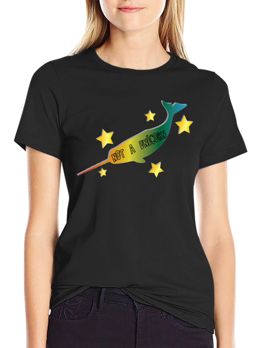 Narwhal T-Shirt - Not A Unicorn Funny Tee