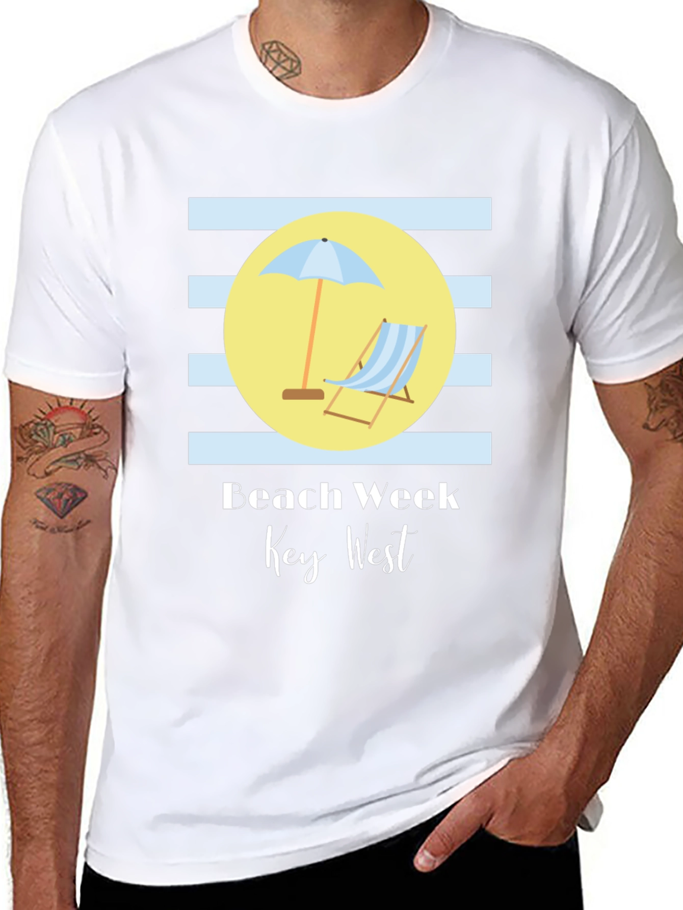 Beach Week Key West T-Shirt