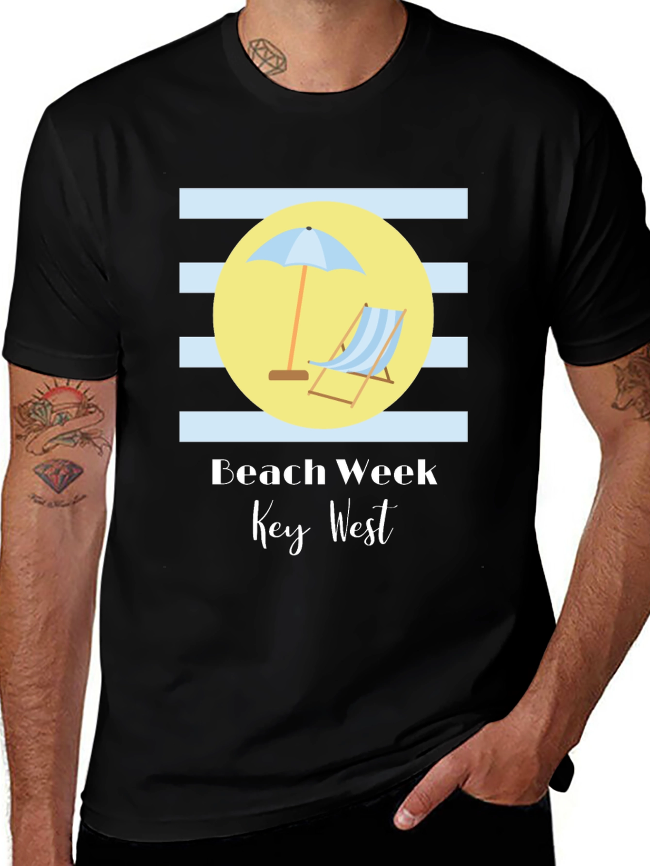 Beach Week Key West T-Shirt