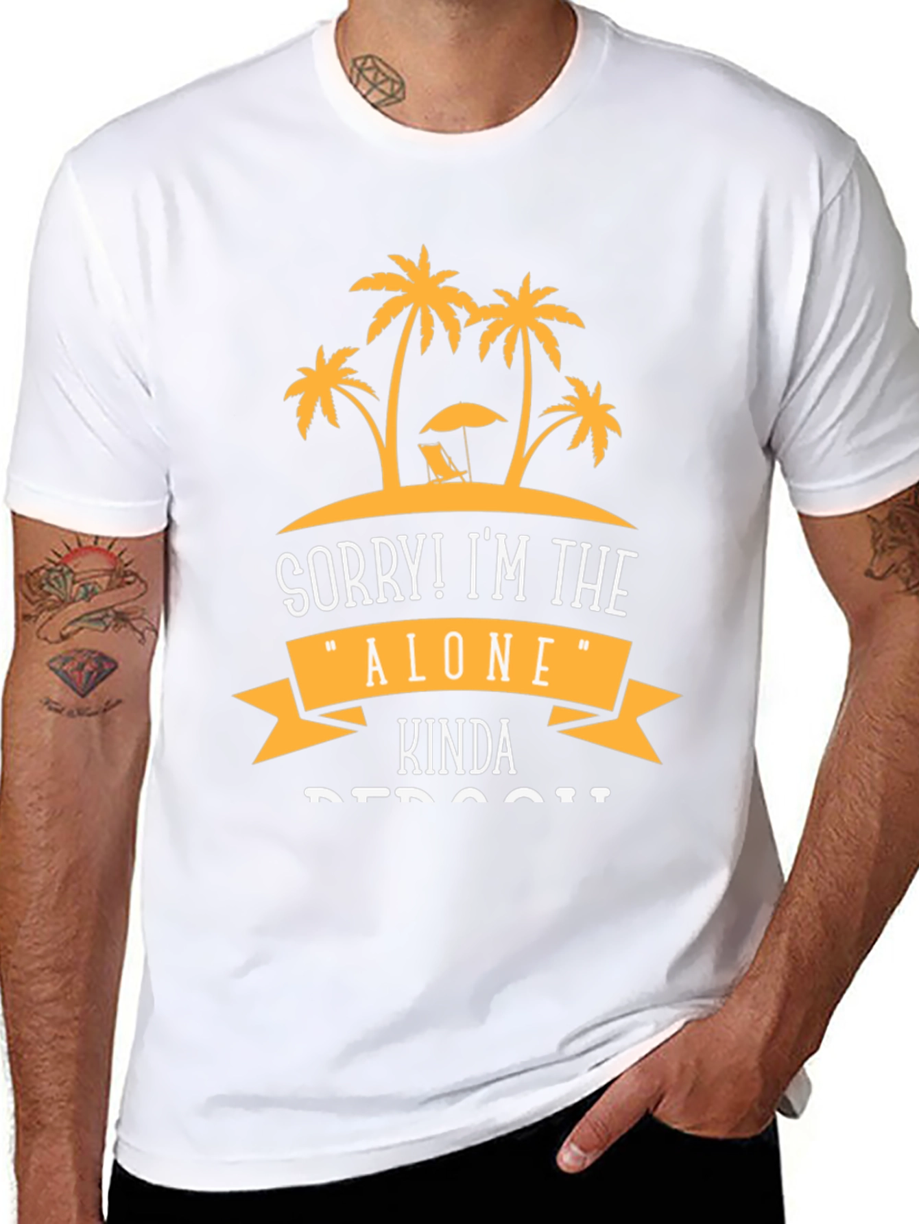 Sorry! Im the Alone Kinda Person T-Shirt