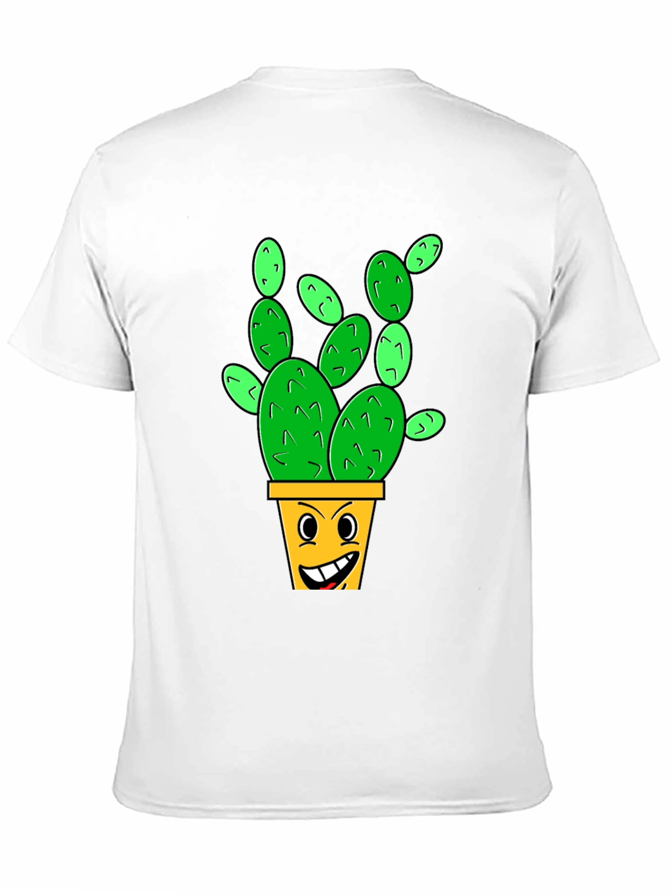 Smiling Cactus Graphic Tee