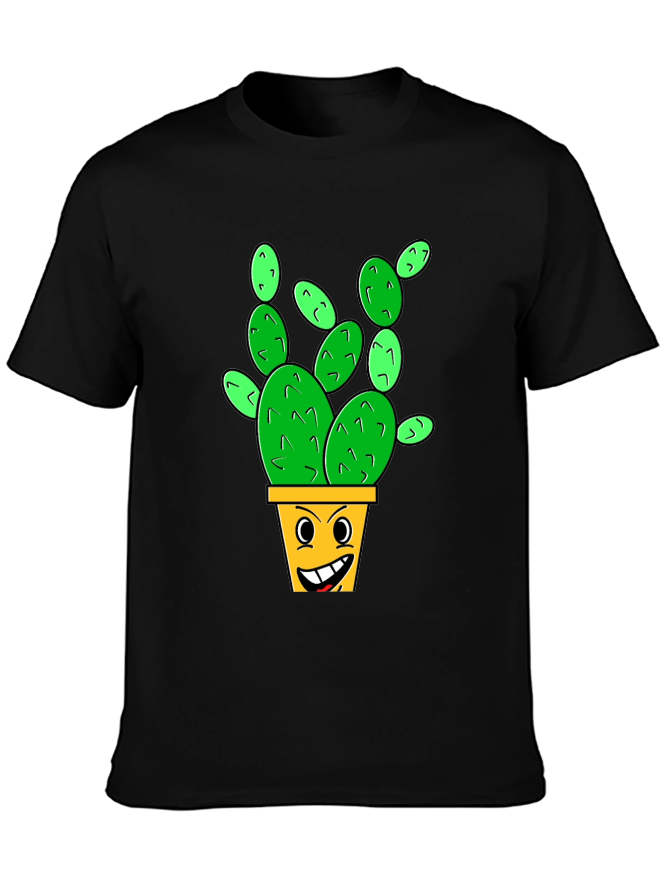 Smiling Cactus Graphic Tee